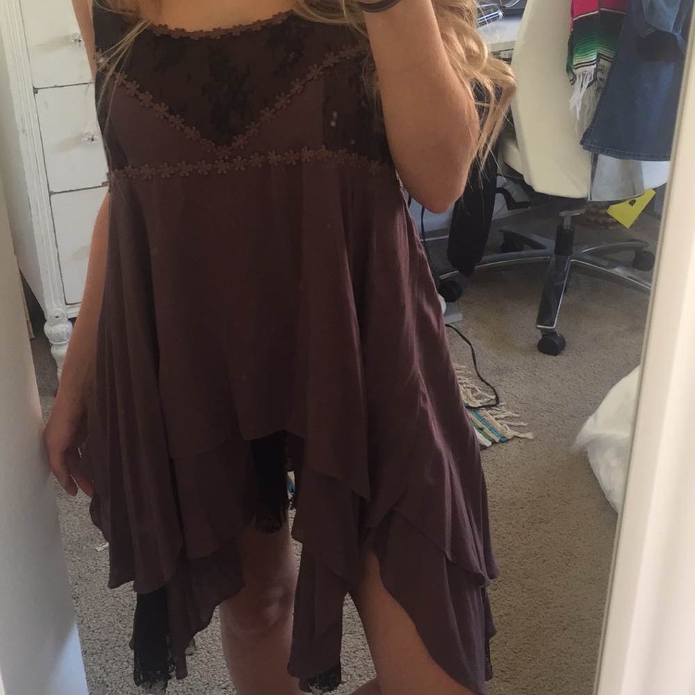 Free People Lacey Layered Tunic